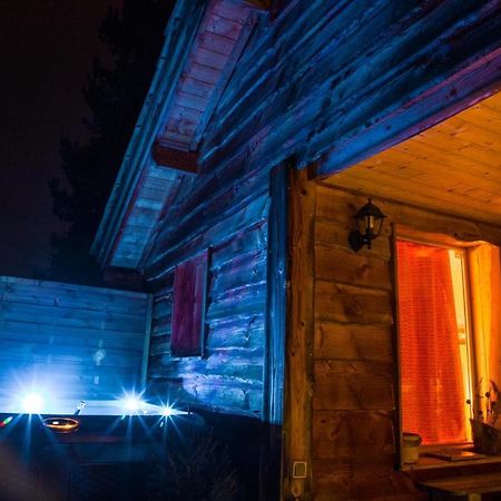 La Cabane à l'Orée des Bornes Évires Exterior foto
