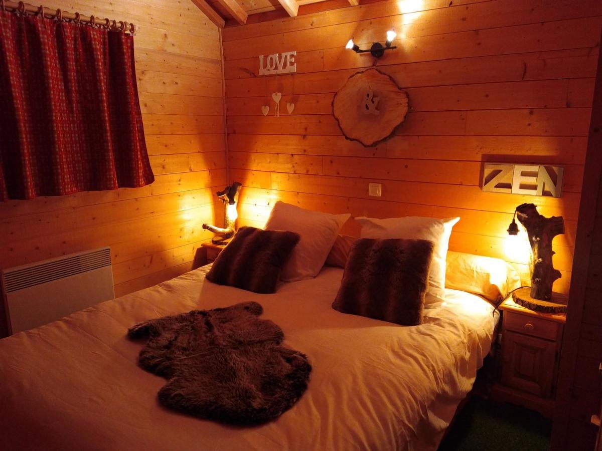 La Cabane à l'Orée des Bornes Évires Exterior foto