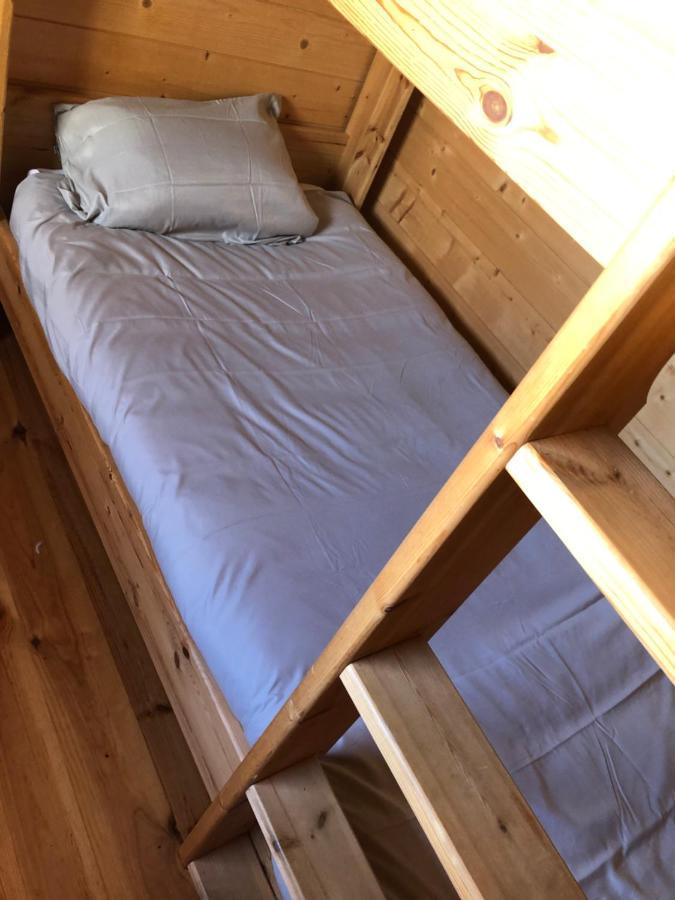 La Cabane à l'Orée des Bornes Évires Exterior foto